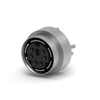 Đầu nối 6P không che chắn 1292 AMP Connectors - TE Connectivity 750327-2