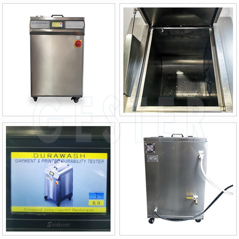 Washing Colour Fastness Tester used in textile quality control