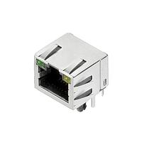 Đầu nối mô-đun / Đầu nối Ethernet RJ45C5 T1U 2.8E4G/Y TY Weidmuller 2562880000