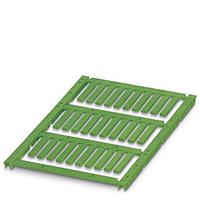 PHOENIX CONTACT 0801457 Wire Labels & Markers UCT-WMT 23x4 GREEN CONDUCTOR MARKER