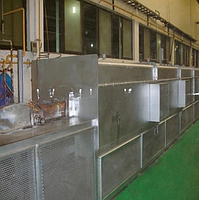 Wondery WDL-RCWL-150 メッシュベルト等温光輝焼鈍炉 (150kW; 200kg/h; 300×9000×75mm)