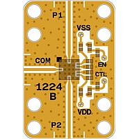 Quantic X-Microwave XM-B9P1-0406D 評価ボードスイッチ、ADRF5020BCCZNSMT
