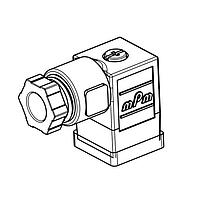 Đầu nối DIN 8MM 2P+G 24V ĐỎ PG7 Molex 1210640167