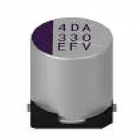 Tụ điện polymer lai nhôm 25VDC 220uF 20% AEC-Q200 Rubycon 25PEV220M8X10.5