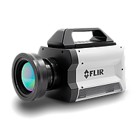 Camera hồng ngoại sóng dài (LWIR) tốc độ cao FLIR X6983-HS SLS (7.5–12 µm; f/4.1; -20°C to 300°C)