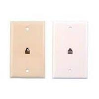 Đầu Nối Mô-đun / Đầu Nối Ethernet RJ11 MẶT ĐẾ TƯỜNG IVRY ĐƠN BỀ MẶT NHẴN AIM-Cambridge / Cinch Connectivity Solutions 32-1205