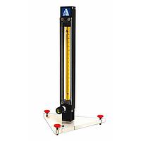 Aalborg S16S Model S Single Tube Flow Meter (Stainless steel, 65mm)