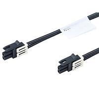 Molex 226199-1022 Discrete Wire Assembly Micro-Fit+ F-to-Micro-Fit+ F OTS Cbl Asmy DR 150mm lgt Tin Plt 2 Ckts Black