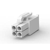 AMP Connectors - TE Connectivity 172338-1 プラグハウジング 4P プラグHSG UL94V-2