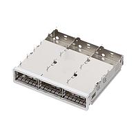 AMP Connectors - TE Connectivity 2007456-2 QSFP 1X3 QSFP キット ASSY BHND BZL,SAN