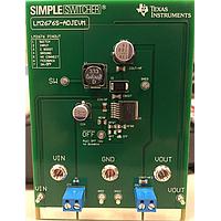 Texas Instruments LM2676S-ADJEVM Voltage Regulator - Switching Regulator GEN123 INITIATIVE - GEN3 SMPL SWITCH EVM