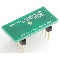 Chip Quik IPC0035 Sockets & Adapters QFN-10 to DIP-10 SMT Adapter