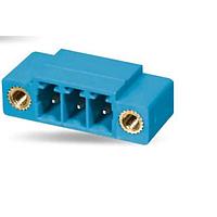 Khối đầu nối cắm được Khối đầu nối, cắm được, 3.81, phích cắm, 2 cực, vít rãnh, màu đen Same Sky (formerly CUI Devices) TBP02P1-381-02BK