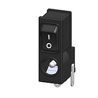 Công tắc bập bênh Jack nguồn DC với công tắc bập bênh Dailywell RJ-005