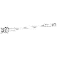 Bộ cáp RF Đầu cắm thẳng BNC đến đầu cắm thẳng SMB RG-174 50 Ohm 18 inch (457 mm) Amphenol RF 095-850-236-018