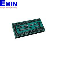 SATA 09914 36PC. 3/8" ແລະ 1/2" DR. ຊຸດເຕົ້າຮັບຜົນກະທົບ (METRIC)