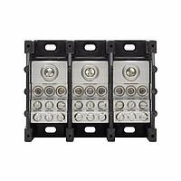 Eaton Bussmann 16371-3 Power Distribution Block 3P 600VAC/DC Pwr Dist Block