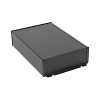 Hammond Manufacturing 1457U2802EBK EMI/RFI Shielded 1457U 280MM ENCL BK3 EMI V2