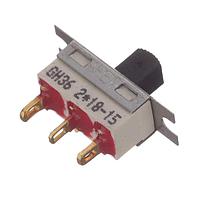 APEM GH36S000001 スライドスイッチ INSTRMNT GRADE SLIDE SW