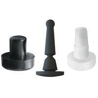 Chân Cảm Biến Tách Rời Đầu Tròn Đệm Tách Rời: Nylon Tự Nhiên Essentra Components BDH020A