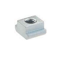 RK Rose+Krieger 4016213 Slot Stone SLOT STONE, K, M8, 21 X 12 X 4MM, SPRING CLIP, SLIDE-IN, STEEL, GALVANIZED, SLOT GEOMETRY 40