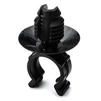 HellermannTyton 155-17801 Conduit Clips CTC10FT9 CONV CLIP BLK