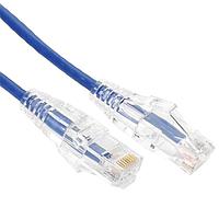 Dây nhảy CAT 6 UTP 28AWG Màu xanh dương Bel BC-R6UE007F