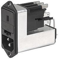 Schurter CE60.6100.151 Inlets CE POWER ENTRY MOD W. FILTER 10A