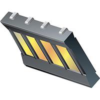 Đầu nối cái SMD 4 vị trí tiếp xúc mô-đun Bourns 70ADJ-4-FL1