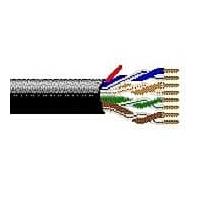 Cáp mạng 23AWG 4 đôi không có màn chắn cuộn 1000ft màu cam Belden 2413 003A1000