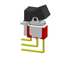 Công tắc gạt SPDT 3 chân SOL TRM Dailywell 3MS3R102M1QES