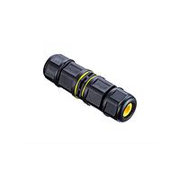 Amphenol LTW SC-L-PG11-03-AA Connectors Cable Joiner, FICX PG11, Plastic, 20A, 03 pins, Screw Thread, Screw-in, Field Installable, F4.5-F12.5mm, IP68