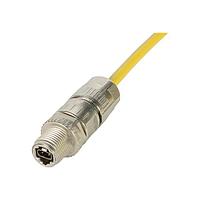 HARTING 21038391205 Ethernet Cables / Networking Cables M12-SD 02P MA SHLD CC CRIMP