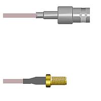 Amphenol Custom Cable Q-0302V0005036i RF Cable Assemblies BNC-SJ/SMA-SJ G316 36I