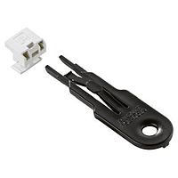 Kẹp Sợi Quang LC Conn Khóa Màu Trắng Ngà 10 cái Panduit FLCCLIW-X