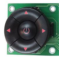 Công Tắc Đa Chiều MULTI-DIRECTIONAL NAV 5 ĐÈN LED ĐỎ Well Buying 5D002-AKKKKKARXRXRXRXRX-W200