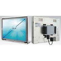 Advantech C-BUNDLE-ARK1122-1 패널 PC ARK-1122H-S6A1E+ 10.4" 오픈 프레임 IDS 모니터 (IDS-3110ER-23SVA1E) + AMK-V006E (ARK-1122H-S6A1E+AMO-L110RE)