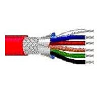 Belden 83556 002500 Audio, Control and Instrumentation 22AWG 6C SHIELD 500ft SPOOL RED
