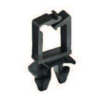 Heyco 4435F Wire Clip CHQTM L-35 V0 BLACK