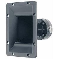 VISATON 6037 Horn Professional CD-Horn square black plastic 25mm voice-coil 200-300W 1200 16000Hz