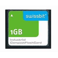 Thẻ Flash Compact 1GB Compact Flash SLC C-500 I-TEMP Swissbit SFCF1024H1AF2TO-I-MS-517-STD