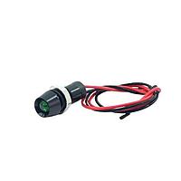 Mallory Sonalert FL1A-8CW-4-G12V Panel Lights LED GRN 8MM NUT 12VAC/DC