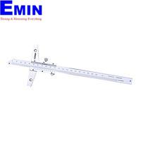Thước đo độ sâu cơ khí INSIZE 1247-3001 (0-300mm/ 0.02mm)