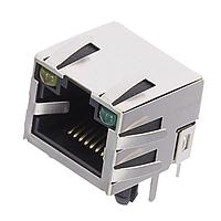 Đầu nối mô-đun RJ45, ROHS LED JACK W- NPB Pulse Electronics E5J88-14LJ22-L