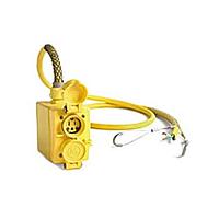 Dải Ổ Cắm Điện PNDNT WTRTITE DPLX L5-15 6FT Molex 1301350322