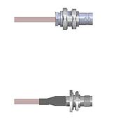 Amphenol Custom Cable Q-0704H000R072i RF Cable Assemblies BNC-SJB/TNC-SJB G316D 72I