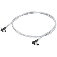 Cáp Cảm Biến / Cáp Bộ Chuyển Động CÁP NGUỒN M8, GÓC, 0,3M SIEMENS 6ES71942LH031AB0