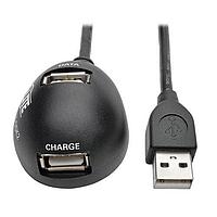 Cáp USB / Cáp IEEE 1394 CÁP KÉO DÀI USB 5FT - 2 CỔNG Tripp Lite U024-005-DSK2