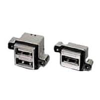 Đầu nối USB Loại A USB A Góc Vuông Bền Chắc Amphenol Commercial Products MUSBA11135