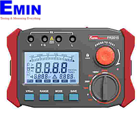 Máy đo điện trở cách điện FUZRR FR3015E (250 ~ 2500V, 0.1MΩ~100GΩ)